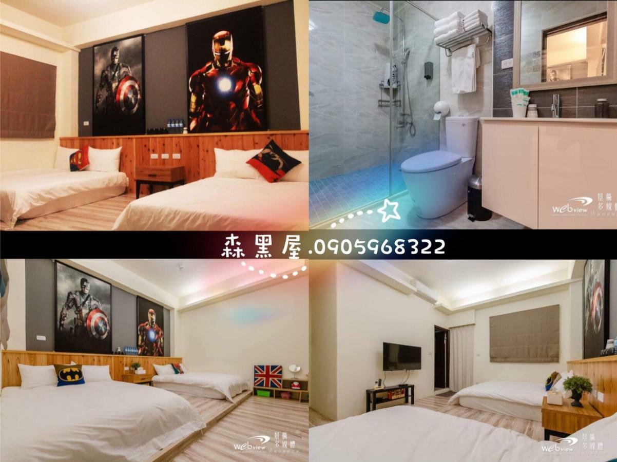 Black Forest House寵物友善v自助入住 T'ai-tung Exteriér fotografie